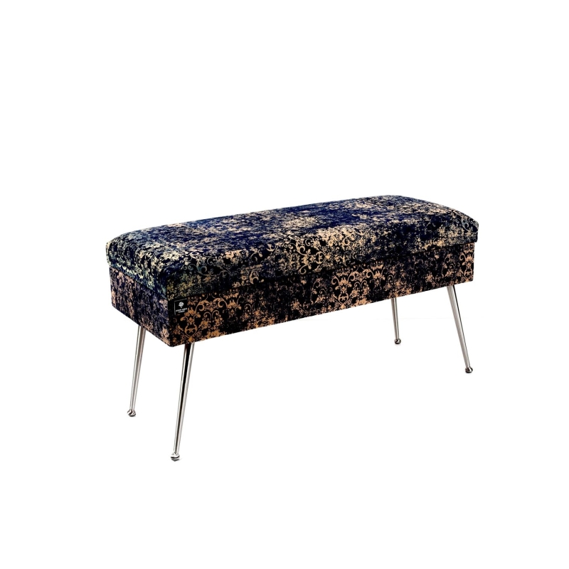 Kufer Pikowany Butelkowa Żółcień Cytrynowa Guzik Tapicerowany/Kryształ Q-1 Rozmiary od 50 cm do 200 cm